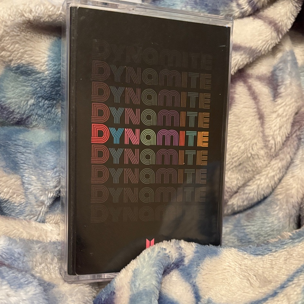Dynamite Cassete - Dynamite by [BTS]